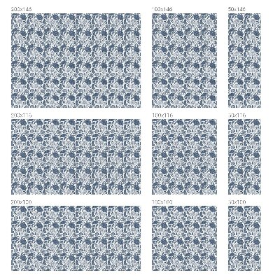 Pieninė plėvelė langams su raštu Vandenyno gyvybė