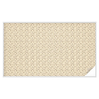 Matinė klijuojama plėvelė langams Paslaptingi raktai