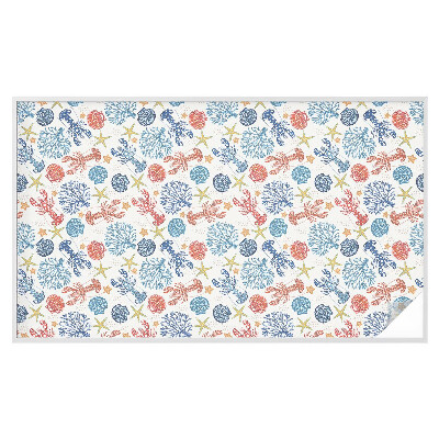 Plėvelė langams privatumui vitražas Vėžių koralai