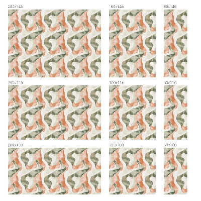 Matinė klijuojama plėvelė langams Spalvingos bangos