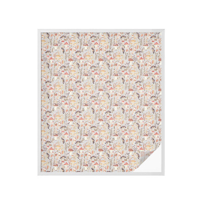 Nepermatoma plėvelė langams Miško raštas