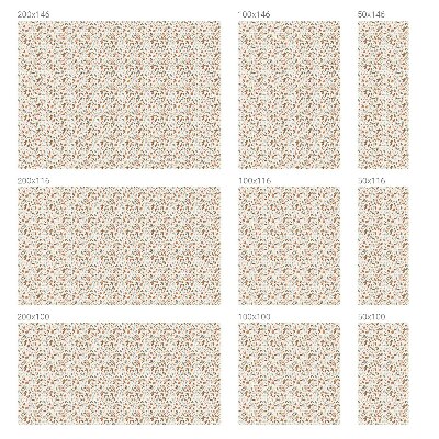 Matinė plėvelė langams su vitražo efektu Rudens raštai