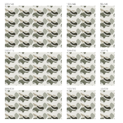 Matinė klijuojama plėvelė langams Organinis raštas