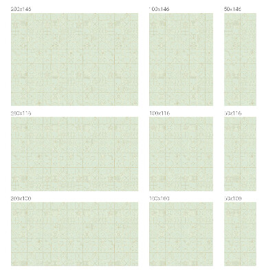 Pieninė plėvelė langams su raštu Geometrinė mozaika