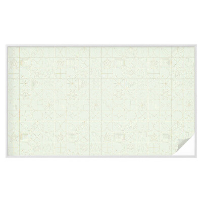 Pieninė plėvelė langams su raštu Geometrinė mozaika