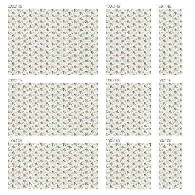 Nepermatoma plėvelė langams Paukščių raštas