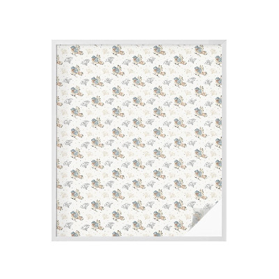 Nepermatoma plėvelė langams Paukščių raštas