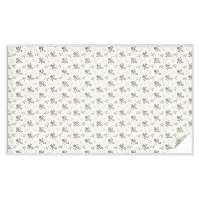 Nepermatoma plėvelė langams Paukščių raštas