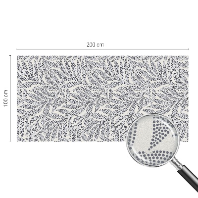 Pieninė plėvelė langams su raštu Lapų lašai