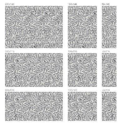 Pieninė plėvelė langams su raštu Lapų lašai