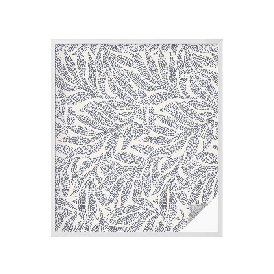 Pieninė plėvelė langams su raštu Lapų lašai