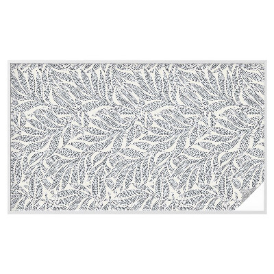 Pieninė plėvelė langams su raštu Lapų lašai