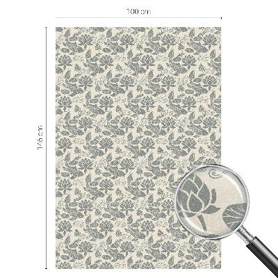 Matinė klijuojama plėvelė langams Rytietiškas raštas