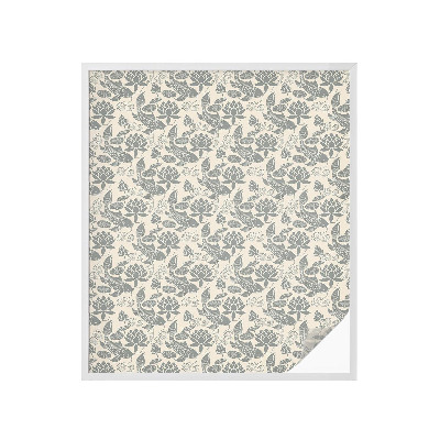 Matinė klijuojama plėvelė langams Rytietiškas raštas