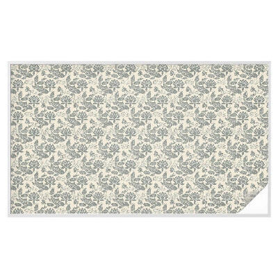 Matinė klijuojama plėvelė langams Rytietiškas raštas