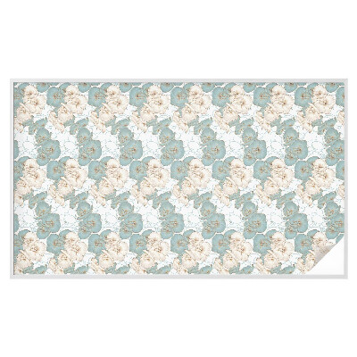 Plėvelė langams privatumui vitražas Subtilūs žiedai