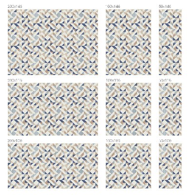 Nepermatoma plėvelė langams Geometriniai raštai