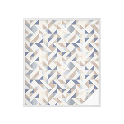 Nepermatoma plėvelė langams Geometriniai raštai