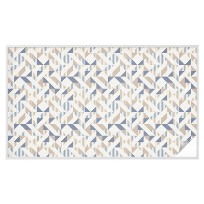 Nepermatoma plėvelė langams Geometriniai raštai