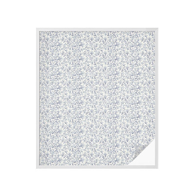 Pieninė plėvelė langams su raštu Gėlių raštas