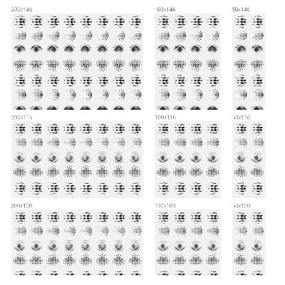Plėvelė langams privatumui vitražas Taškuoti apskritimai