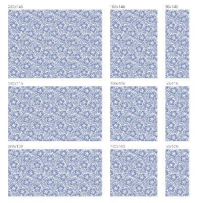 Matinė plėvelė langams su vitražo efektu Hibisko gėlės