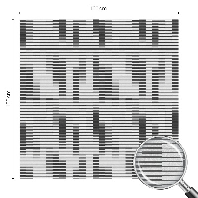 Plėvelė langams privatumui vitražas Grafinis tinklelis