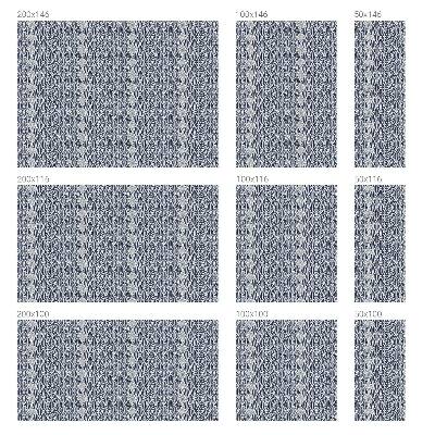 Pieninė plėvelė langams su raštu Raštuoti lapai