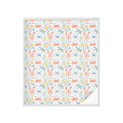 Nepermatoma plėvelė langams Jūriniai motyvai