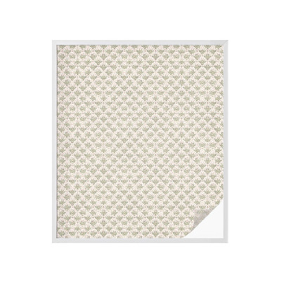 Plėvelė langams privatumui vitražas Augalų papuošalai