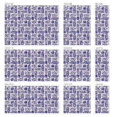 Pieninė plėvelė langams su raštu Augalų raštai