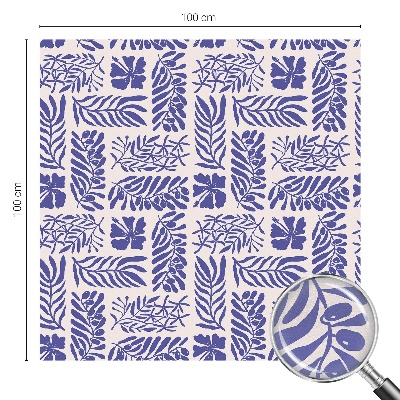 Pieninė plėvelė langams su raštu Augalų raštai