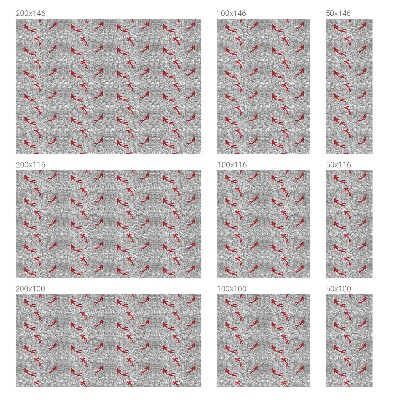 Matinė klijuojama plėvelė langams Banguotas raštas