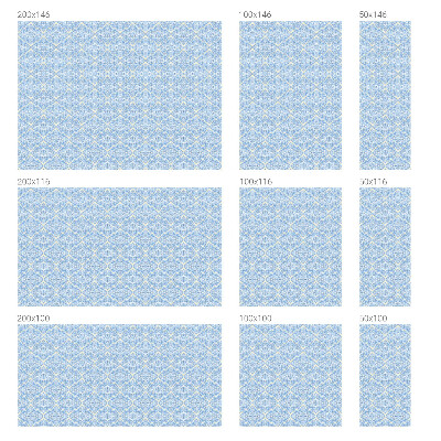 Nepermatoma plėvelė langams Gėlių ornamentas