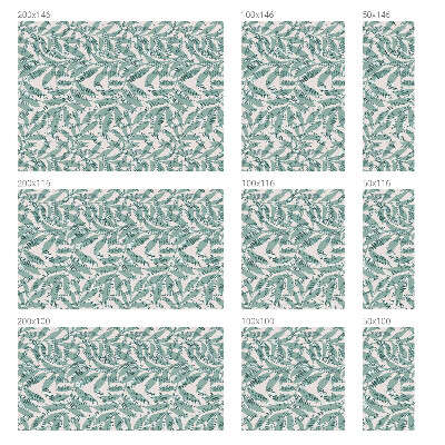 Plėvelė langams privatumui vitražas Žali lapai