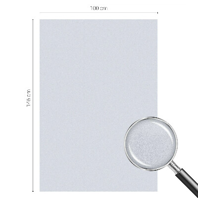 Matinė plėvelė langams su vitražo efektu Vientisa spalva