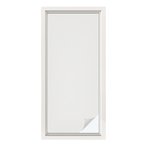 Pieninė plėvelė langams su raštu Subtiliai pilkšvai balta