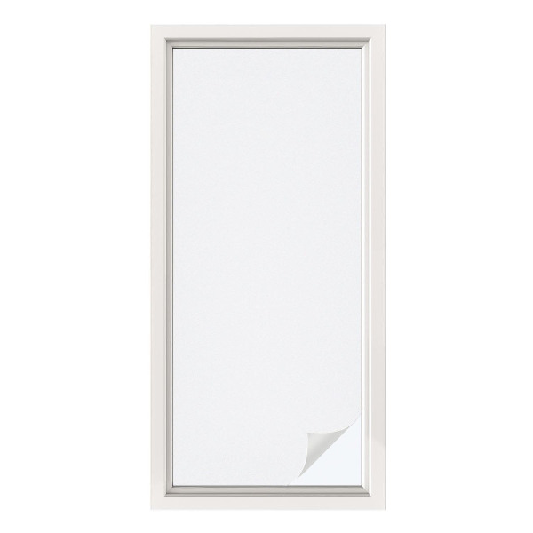 Nepermatoma plėvelė langams Subtiliai balta