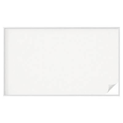 Nepermatoma plėvelė langams Subtiliai balta