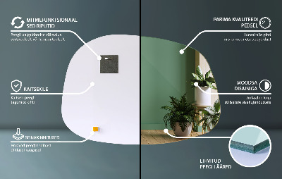 Veidrodis dėmė įspūdingas