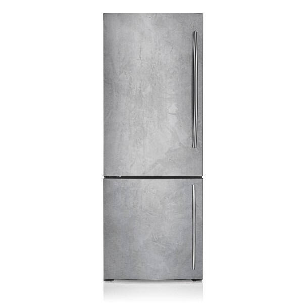 Šaldytuvo magnetinis kilimėlis Šiuolaikinis pilkas betonas