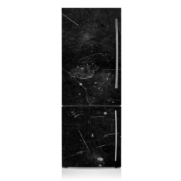 Šaldytuvo magnetinis kilimėlis Juodoji abstrakcija