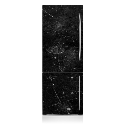 Šaldytuvo magnetinis kilimėlis Juodoji abstrakcija