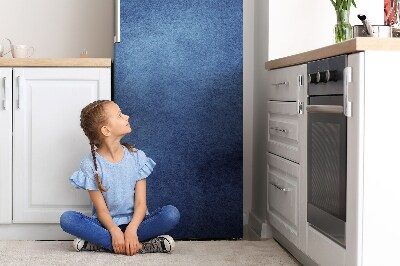 Šaldytuvo magnetinis kilimėlis Mėlyna abstrakcija