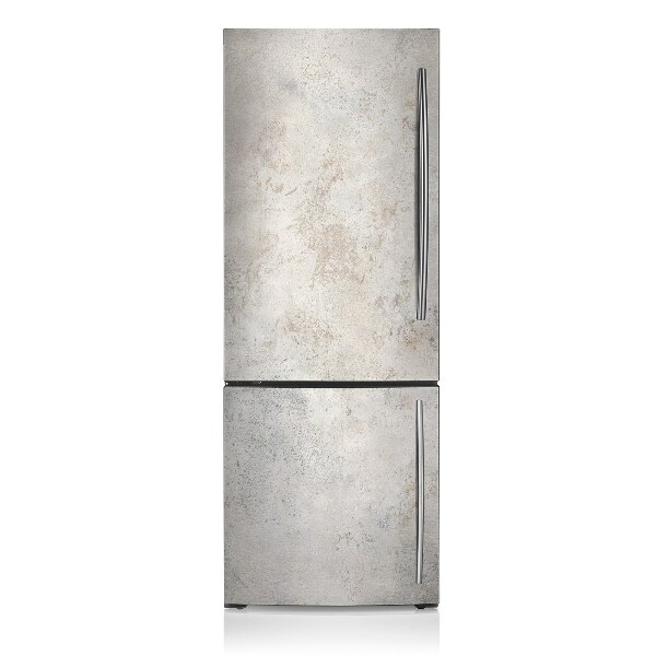 Magnetinis lipdukas ant šaldytuvo Baltas betonas