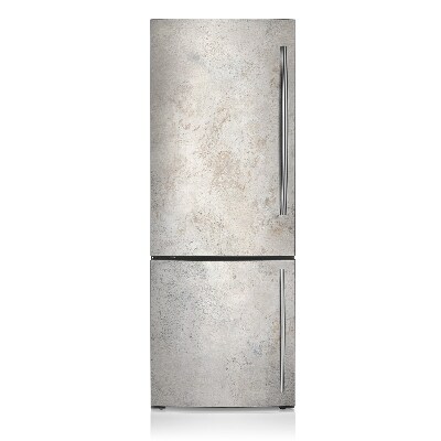 Magnetinis lipdukas ant šaldytuvo Baltas betonas