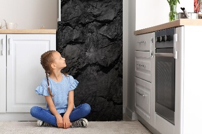 Šaldytuvo magnetinis kilimėlis Tamsios anglies tema