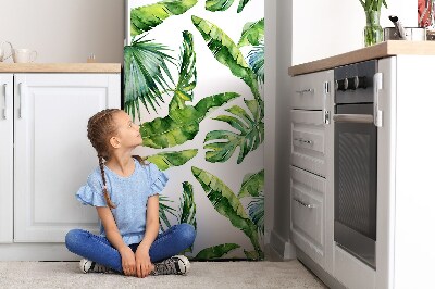 Šaldytuvo magnetinis kilimėlis Botaninis motyvas