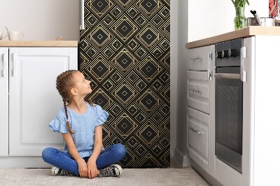 Šaldytuvo magnetinis kilimėlis Rytietiškas raštas