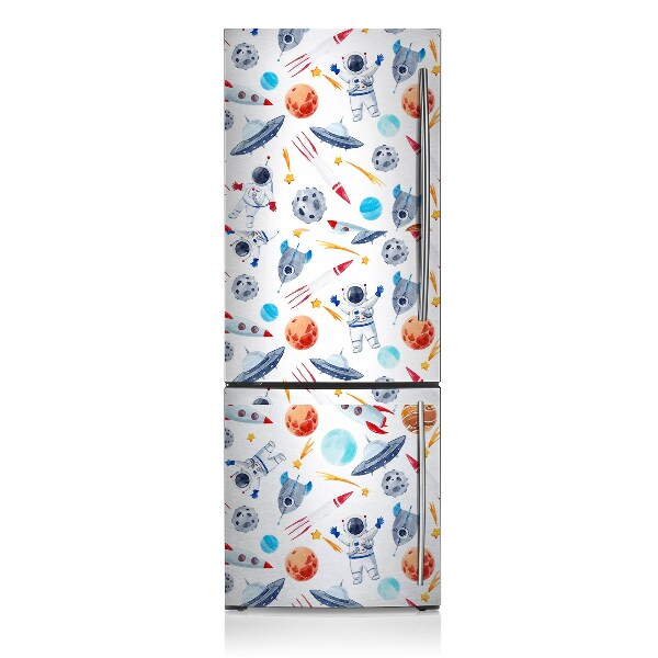 Šaldytuvo magnetinis kilimėlis Astronautas